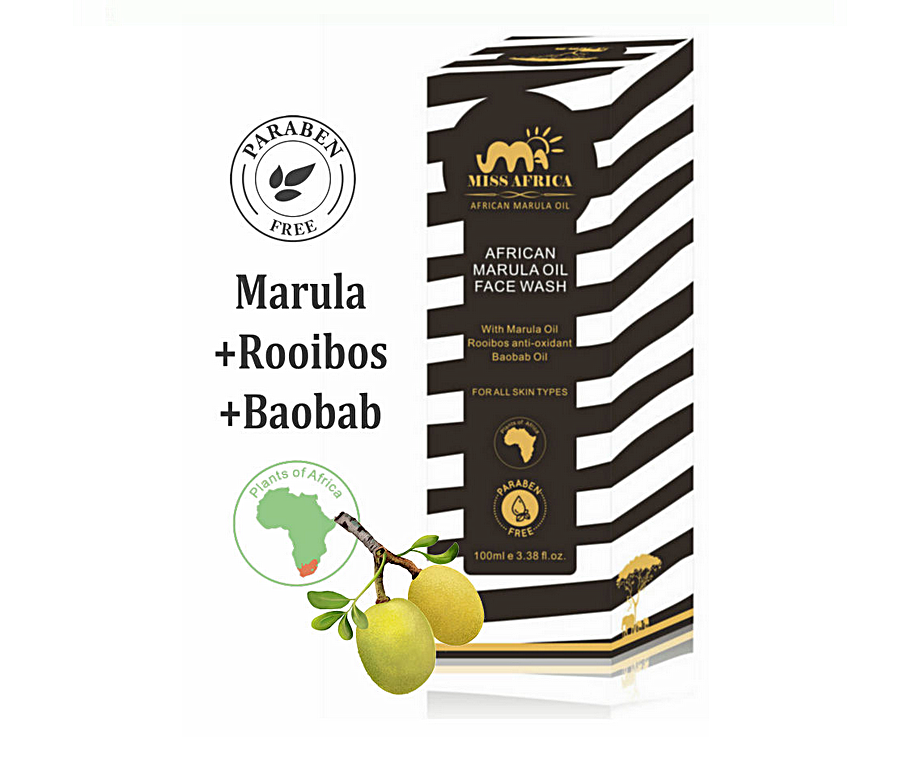 MISS AFRICA MARULA FACE WASH 05 MISS AFRICA MARULA FACE WASH 05