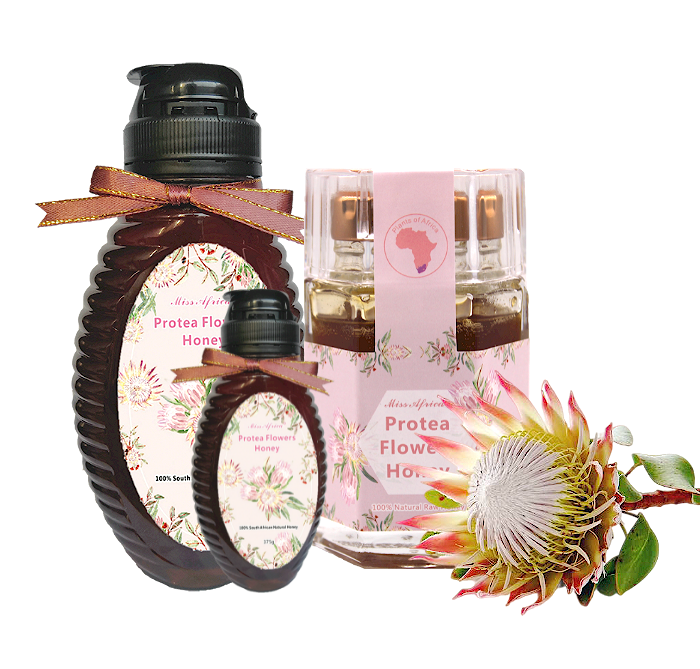 New Miss Africa protea flower honey combination02